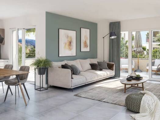 Villa à vendre - Première occupation 960 000 € 5 pièces 4 chambres 150 m² 826 m² de terrain Etaux 74800