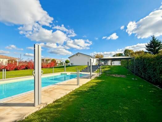 Maison de plain-pied à vendre 395 000 € 5 pièces 4 chambres 160 m² 1 908 m² de terrain Nord Boulazac Isle Manoire 24750