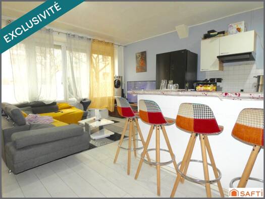 Appartement à vendre 112 800 € 2 pièces 1 chambre 43 m² RDC Le Manio-Kerentrech Lorient 56100