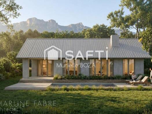 Terrain constructible à vendre 490 000 € 1 103 m² de terrain Corenc 38700