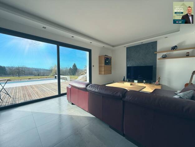 Maison à vendre 595 000 € 6 pièces 4 chambres 152 m² 662 m² de terrain Wahlbach 68130