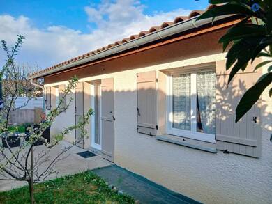 Maison à vendre 310 000 € 5 pièces 3 chambres 95 m² 430 m² de terrain Proche Couronne Charvieu-Chavagneux 38230