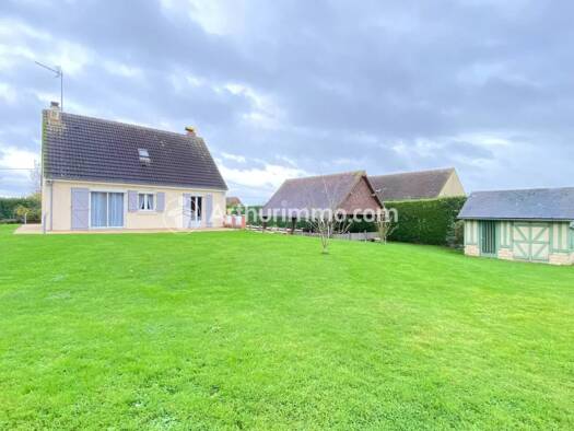 Maison à vendre 369 600 € 5 pièces 1 chambre 108 m² 2 800 m² de terrain Pont-l'Évêque 14130