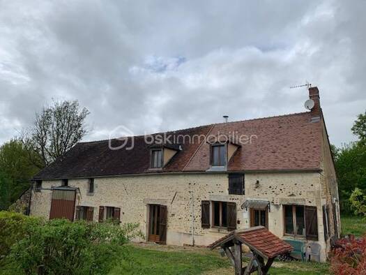 Ferme à vendre 176 000 € 5 pièces 3 chambres 170 m² 3 000 m² de terrain Treigny-Perreuse-Sainte-Colombe 89520