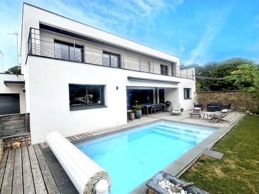Maison à vendre 931 500 € 7 pièces 4 chambres 242 m² 400 m² de terrain Berval Lesvellec St ave 56890