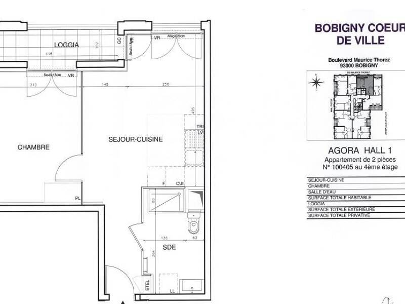 Maison à louer, 41m², BOBIGNY