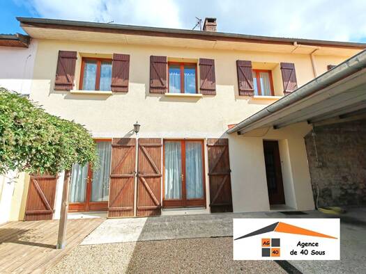 Maison à vendre 334 000 € 5 pièces 3 chambres 150 m² 535 m² de terrain Bouafle 78410