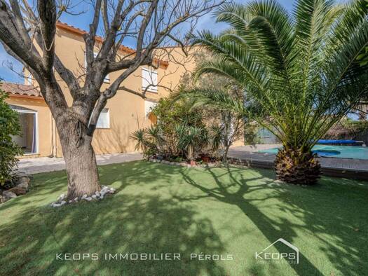Maison à vendre 699 000 € 7 pièces 6 chambres 180 m² 606 m² de terrain Pérols 34470
