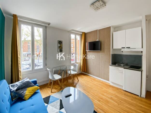 Appartement à louer 720 € 2 pièces 1 chambre 26 m² RDC Matabiau Toulouse 31000