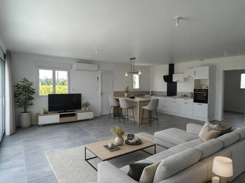 Maison à louer, 125m², SOULIGNONNE