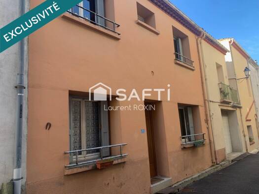 Maison à vendre 30 000 € 4 pièces 2 chambres 55 m² Saint-Paul-de-Fenouillet 66220