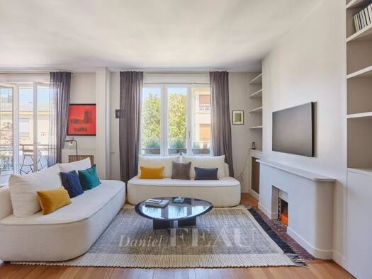 Appartement à louer 3 000 € 3 pièces 1 chambre 70 m² 3ème étage Saint James-Général Koenig Neuilly-sur-Seine 92200