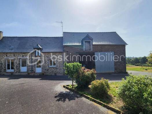 Ferme à vendre 221 000 € 5 pièces 3 chambres 95 m² 4 650 m² de terrain Chanteloup 35150