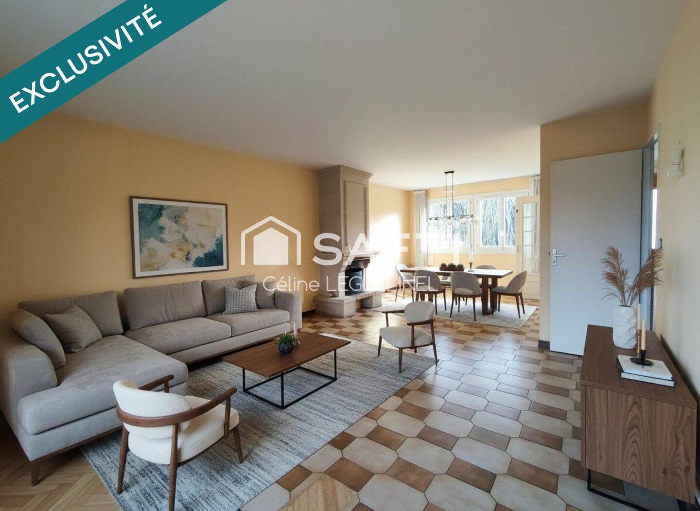 Maison à vendre, 155m², HOUDAN