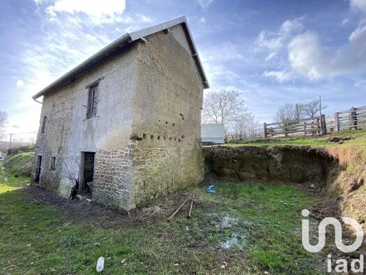 Maison à vendre 55 000 € 4 pièces 3 chambres 70 m² 800 m² de terrain Saint-Denis-le-Vêtu 50210