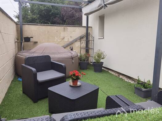 Appartement à vendre 175 000 € 2 pièces 1 chambre 51 m² RDC Maffliers 95560