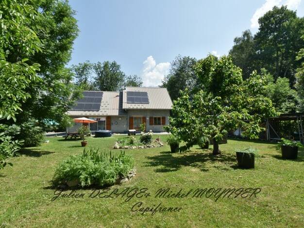 Maison à vendre 490 000 € 6 pièces 5 chambres 140 m² 1 624 m² de terrain Ubaye-Serre-Ponçon 04340