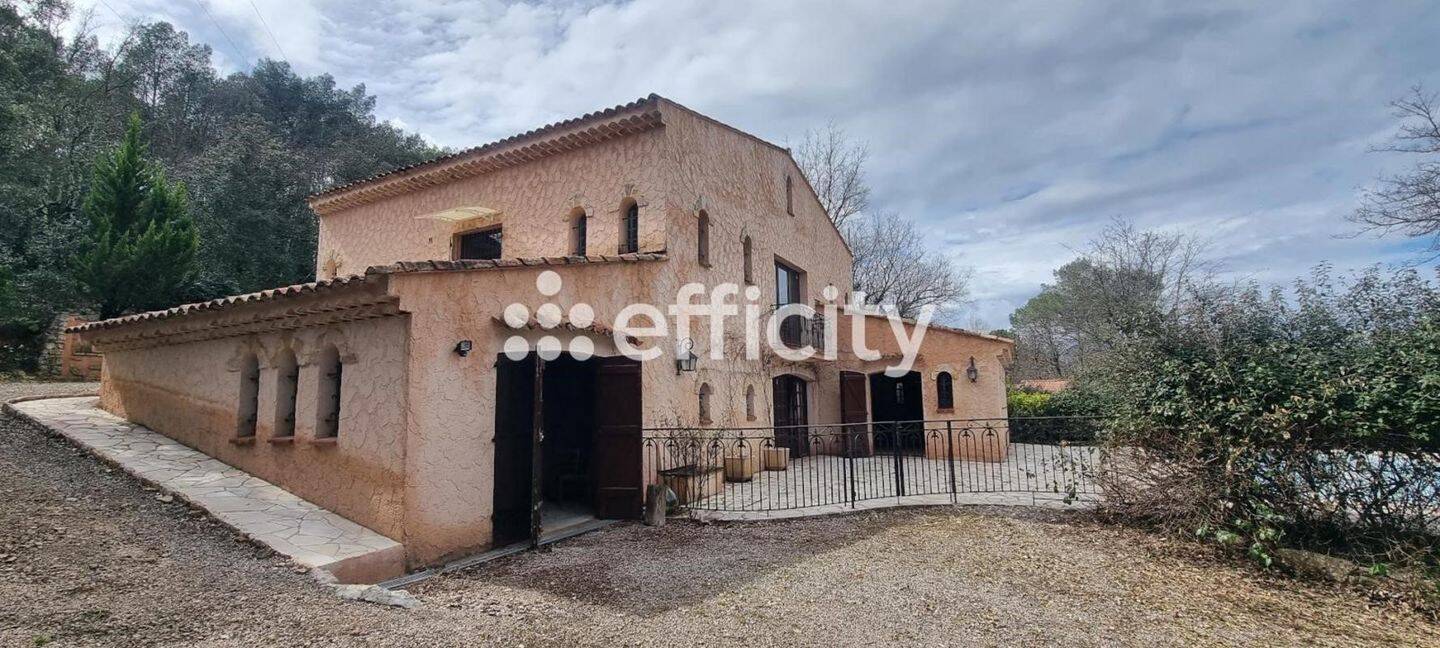 Maison à vendre, 180m², LE THORONET