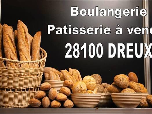 Local commercial à vendre 240 000 € 200 m² de surface de vente Bâtes-Sainte Ève Dreux 28100