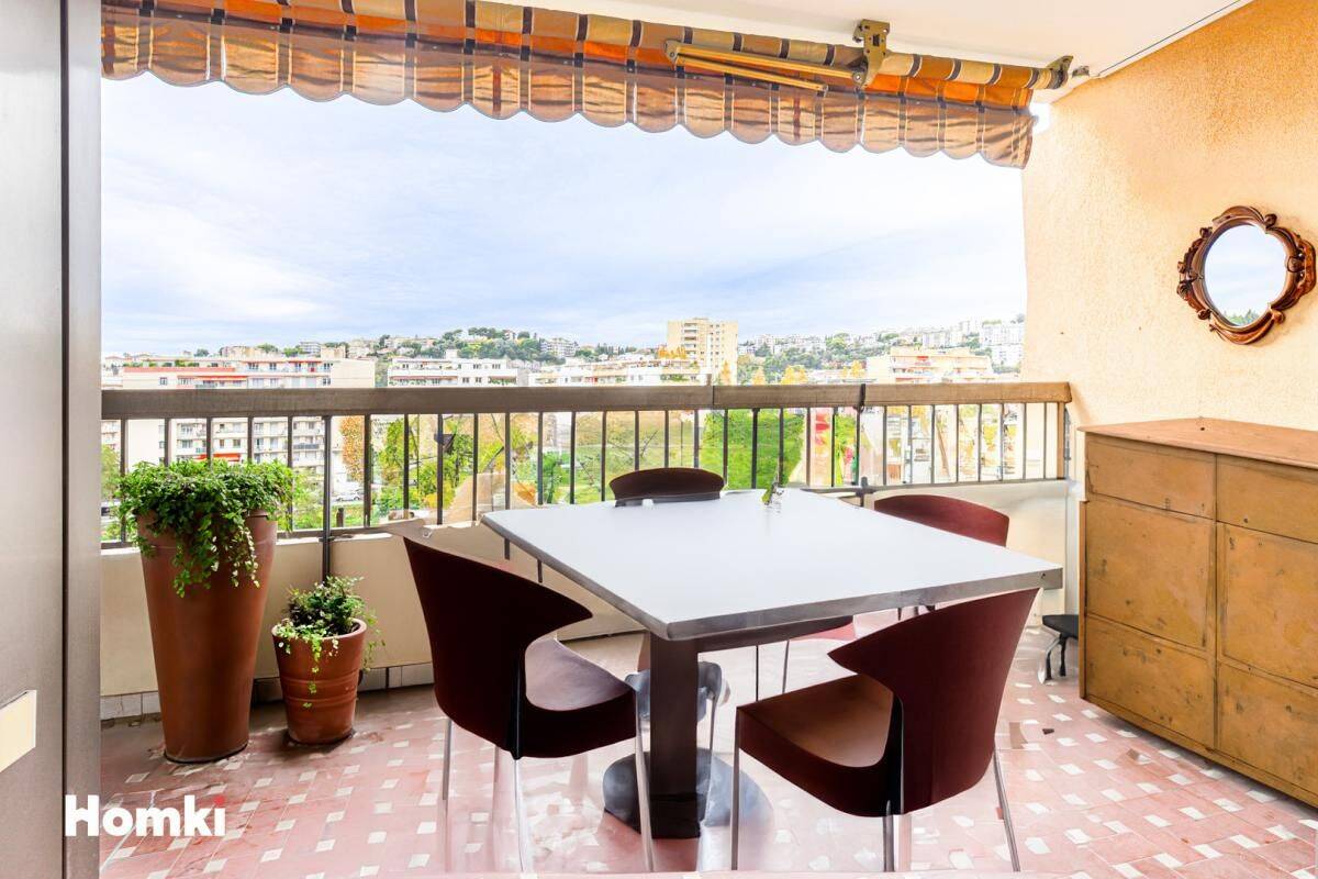 Appartement T4 de 94 m² à Nice 06300, Place de Tende — 1