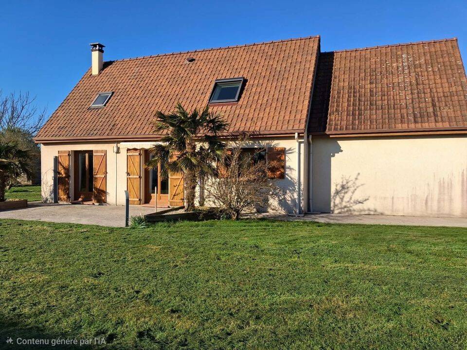 Maison à vendre, 120m², SAINT JOUIN BRUNEVAL