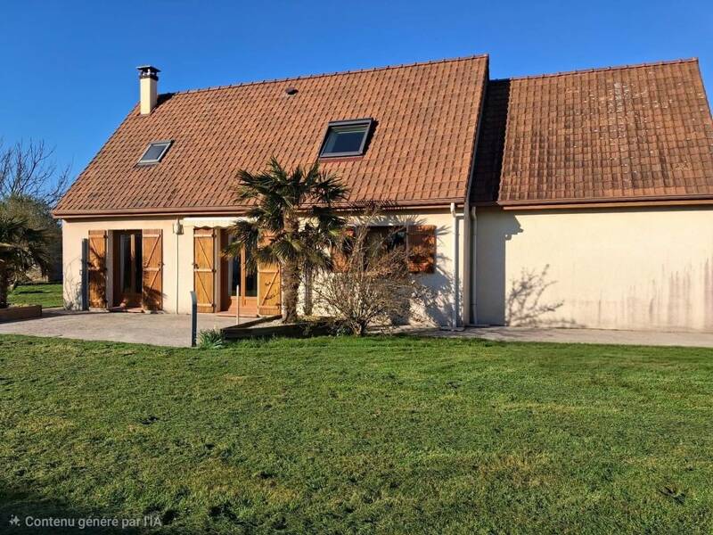 Maison à vendre, 120m², SAINT JOUIN BRUNEVAL