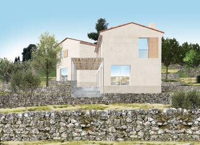 Terrain avec maison neuve à vendre 805 000 € Peymeinade 06530