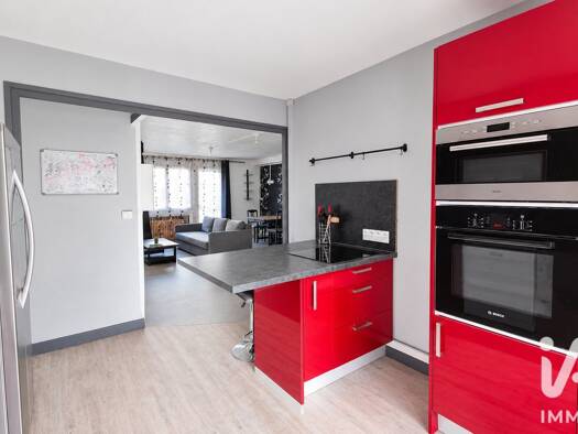 Appartement à vendre 114 000 € 4 pièces 3 chambres 83 m² 2ème étage Bergson-La Terrasse Saint-Étienne 42000