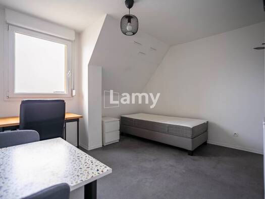 Appartement à vendre 89 600 € 1 pièce 19,5 m² 6ème étage Koenigshoffen Est Strasbourg 67200