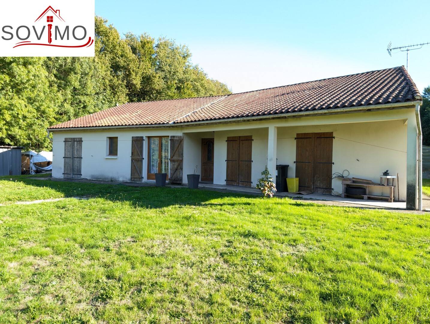 Maison à vendre, 153m², BUSSIERE POITEVINE