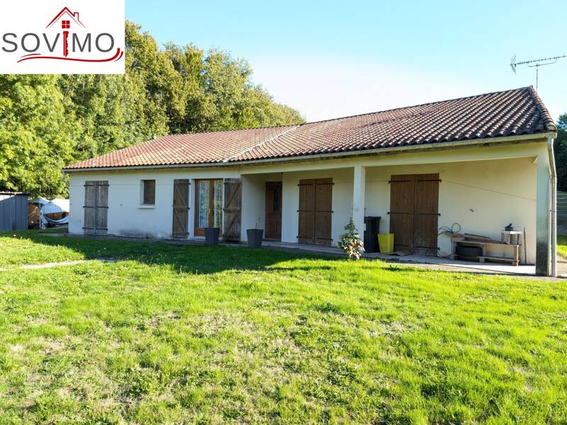 Maison à vendre, 153m², BUSSIERE POITEVINE