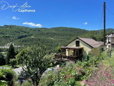 Maison à vendre 174 000 € 3 pièces 1 chambre 39 m² 416 m² de terrain Montclar 04140