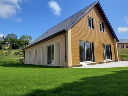 Terrain avec maison neuve à vendre 384 079 € 5 pièces 4 chambres 105 m² 391 m² de terrain Bernières-sur-Mer 14990