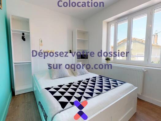 Maison à louer 530 € 6 pièces 5 chambres 120 m² Laënnec Lyon 8ème arrondissement 69008