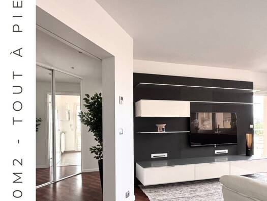 Appartement à vendre 980 000 € 3 pièces 2 chambres 80,4 m² Étage 2/7 Halles-Hurlague Biarritz 64200