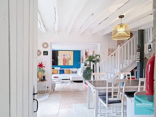 Maison à vendre 298 000 € 5 pièces 3 chambres 106 m² 16 140 m² de terrain Cangey 37530