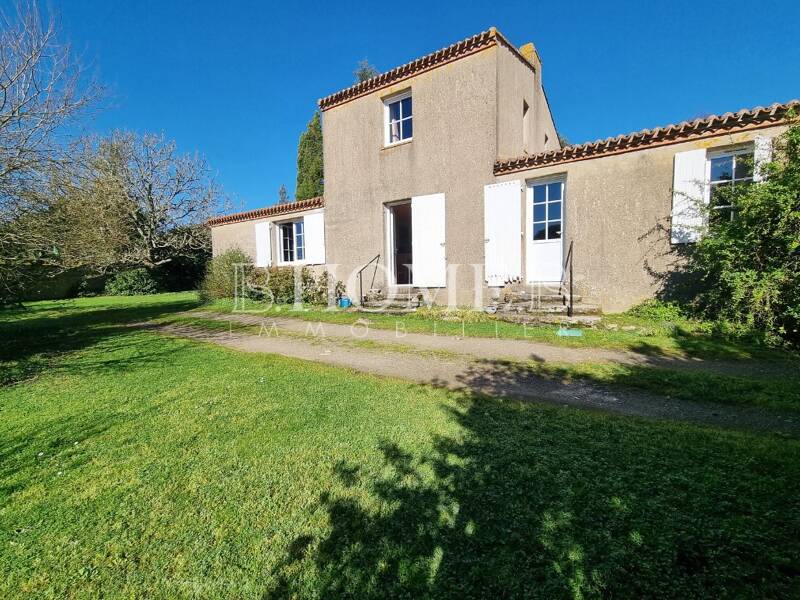 Maison à vendre, 180m², LES MOUTIERS EN RETZ