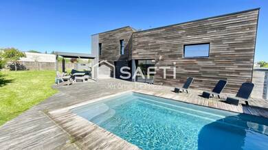Maison à vendre 389 900 € 5 pièces 4 chambres 160 m² 1 000 m² de terrain Ouest Lucon 85400