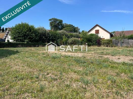 Terrain constructible à vendre 99 000 € 739 m² de terrain Chalezeule 25220