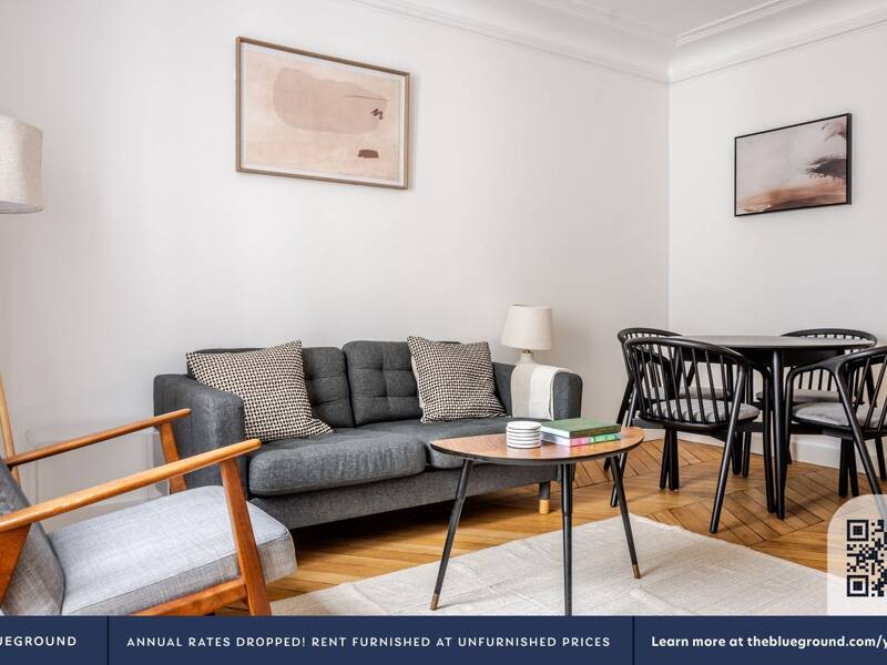 Maison à louer, 58m², PARIS 16E