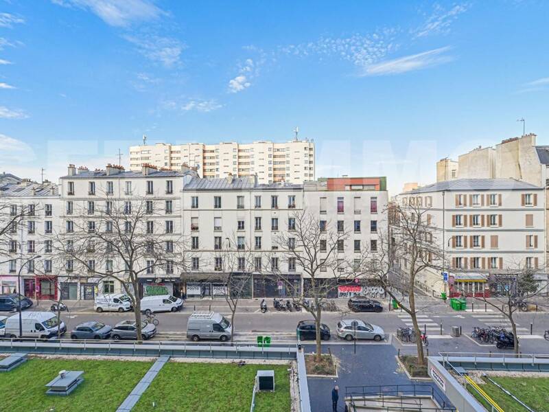 Maison à louer, 52m², PARIS 19E