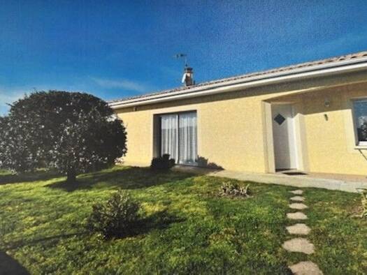 Maison de plain-pied à vendre 312 405 € 5 pièces 4 chambres 130 m² 1 016 m² de terrain Beaupuy 47200