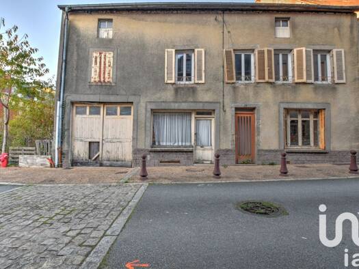 Maison de ville à vendre 33 000 € 5 pièces 4 chambres 158 m² 155 m² de terrain Bénévent-l'Abbaye 23210