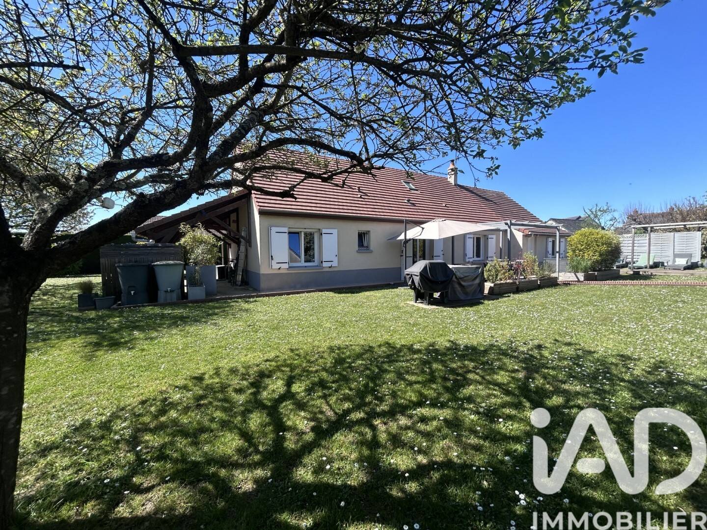Maison à vendre, 124m², ROUZIERS DE TOURAINE