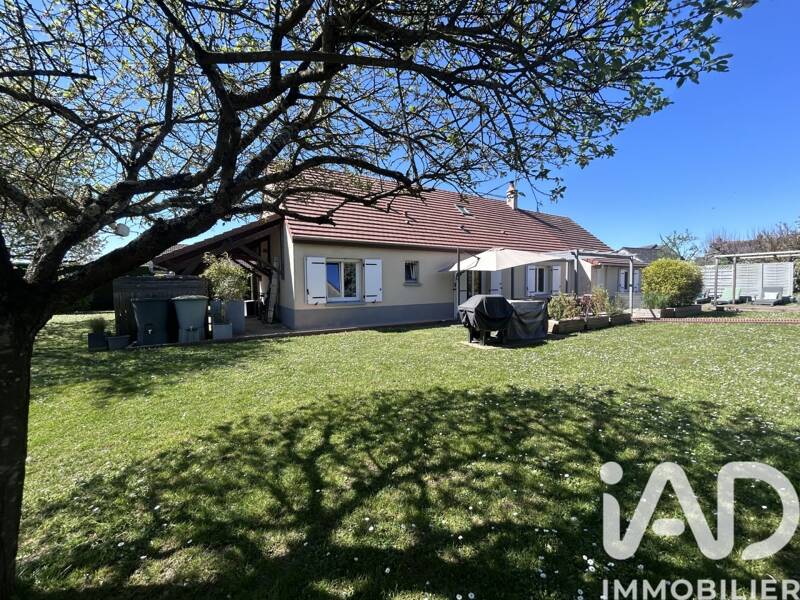 Maison à vendre, 124m², ROUZIERS DE TOURAINE