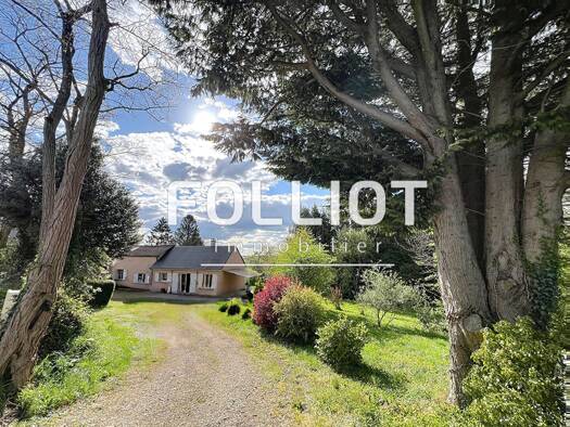 Maison à vendre 127 500 € 3 pièces 2 chambres 78 m² 1 400 m² de terrain La Ferrière-au-Doyen 14350