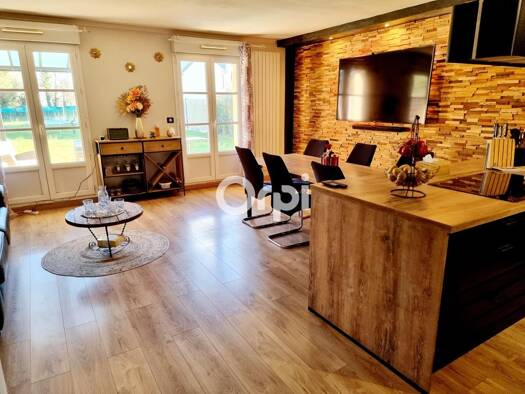 Maison à vendre 218 000 € 4 pièces 3 chambres 82,8 m² 582 m² de terrain Secteur Sauvegarde Honfleur 14600