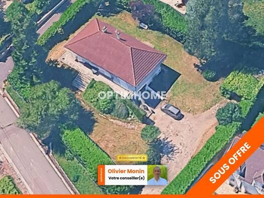 Maison à vendre 318 000 € 6 pièces 4 chambres 120 m² 1 232 m² de terrain Fénay 21600