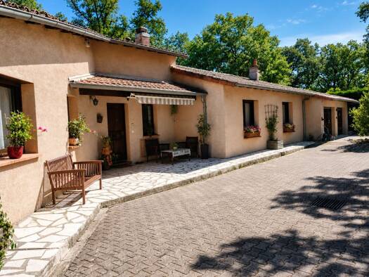 Maison de plain-pied à vendre 385 000 € 6 pièces 4 chambres 155 m² 4 200 m² de terrain Eaunes 31600
