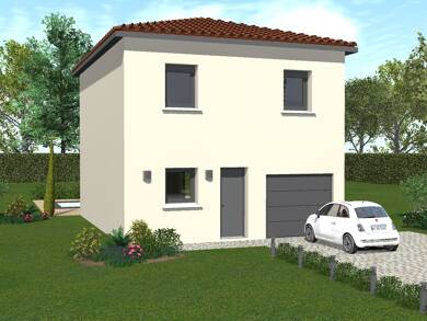 Terrain avec maison neuve à vendre 234 810 € Chavanay 42410